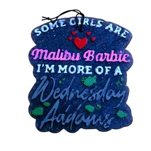 Wednesday Addams Car FRESHNER FRESHIE